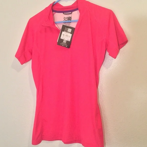 Karrimor Tops Nwt Karrimor Running Zip Shirt Poshmark - Main Image